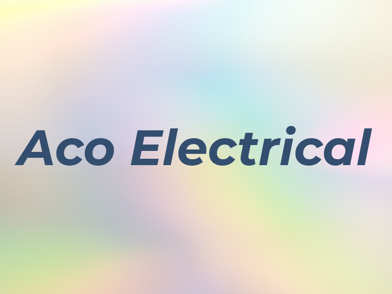 Aco Electrical