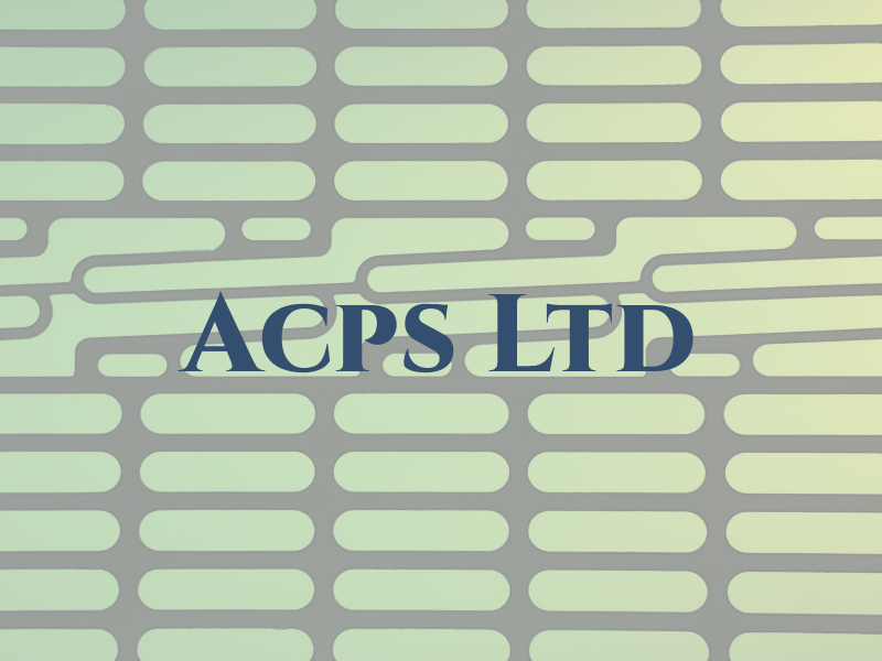 Acps Ltd