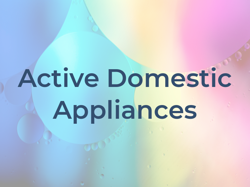 Active Domestic Appliances Ltd