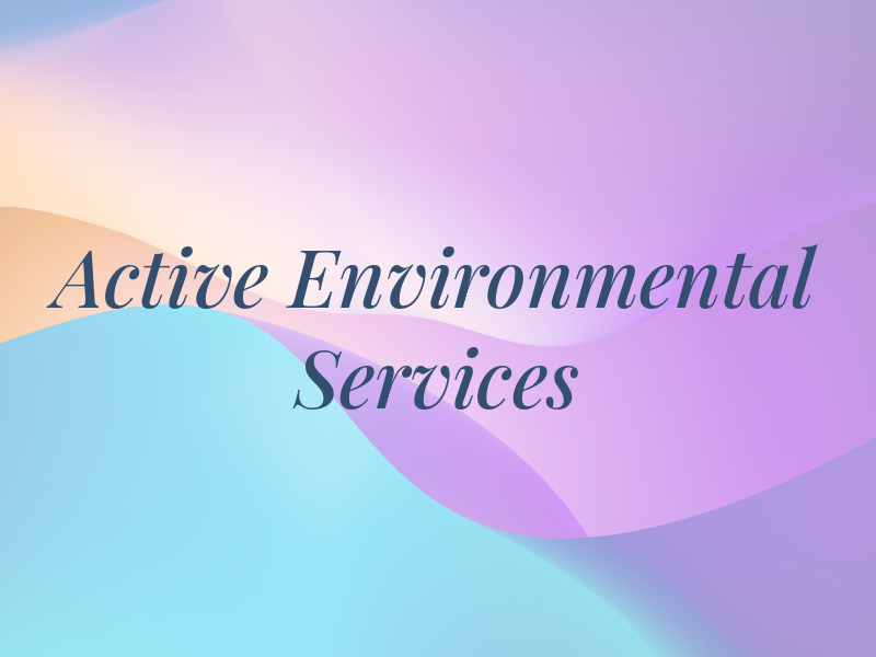 Active Environmental Services Ltd