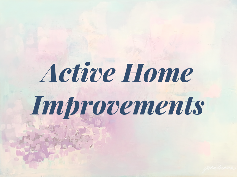 Active Home Improvements Ltd