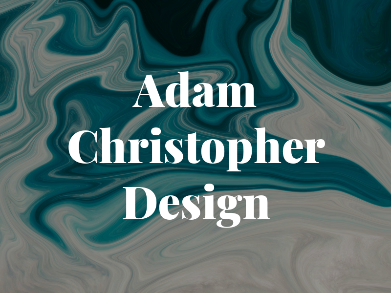 Adam Christopher Design Ltd