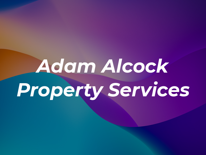 Adam Alcock Property Services