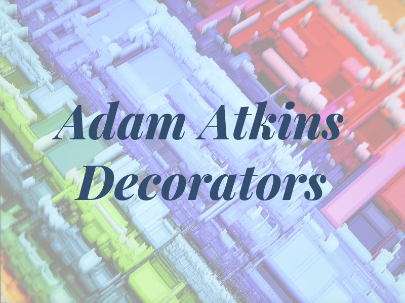 Adam Atkins Decorators