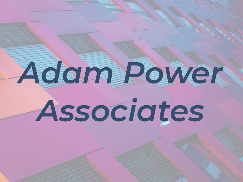 Adam Power Associates Ltd