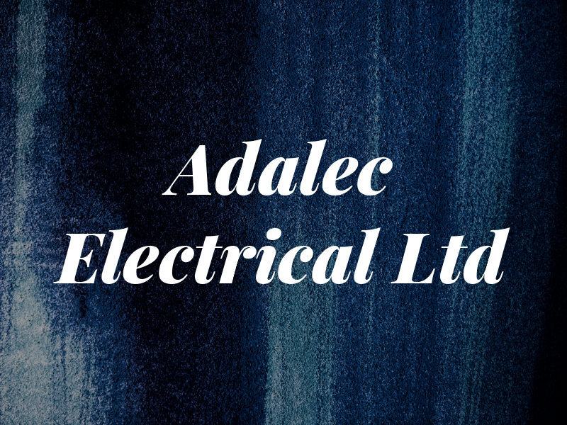 Adalec Electrical Ltd