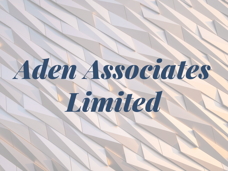 Aden Associates Limited