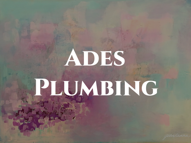 Ades Plumbing
