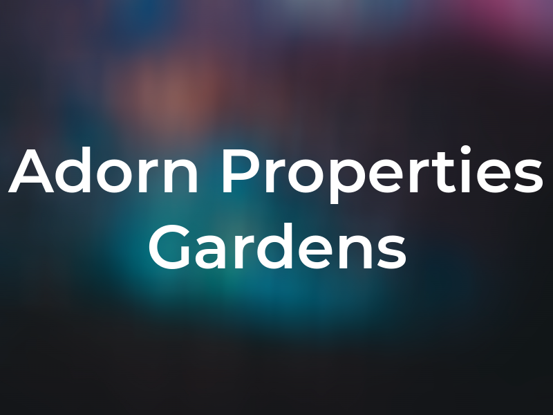 Adorn Properties & Gardens