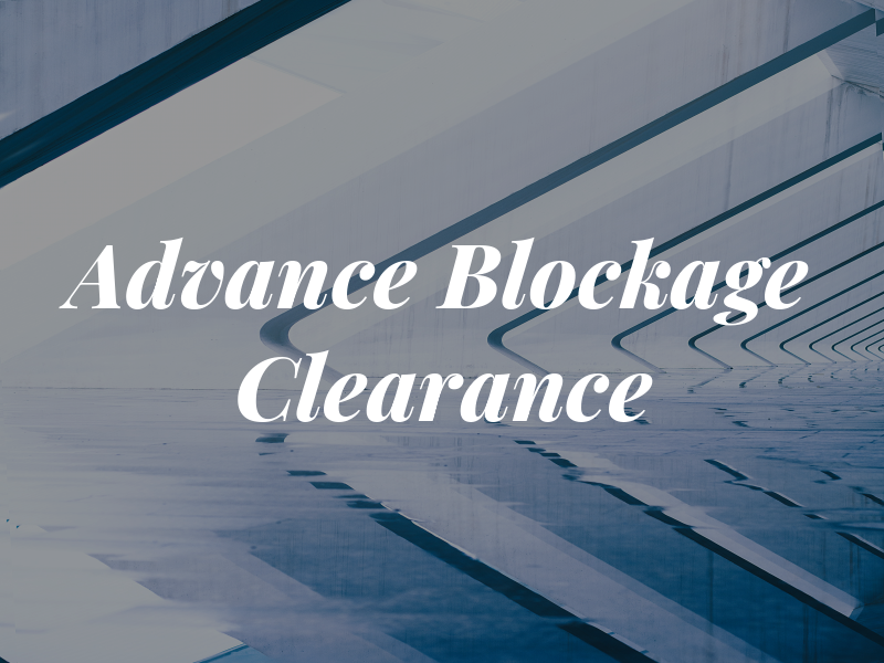 Advance Blockage Clearance Ltd