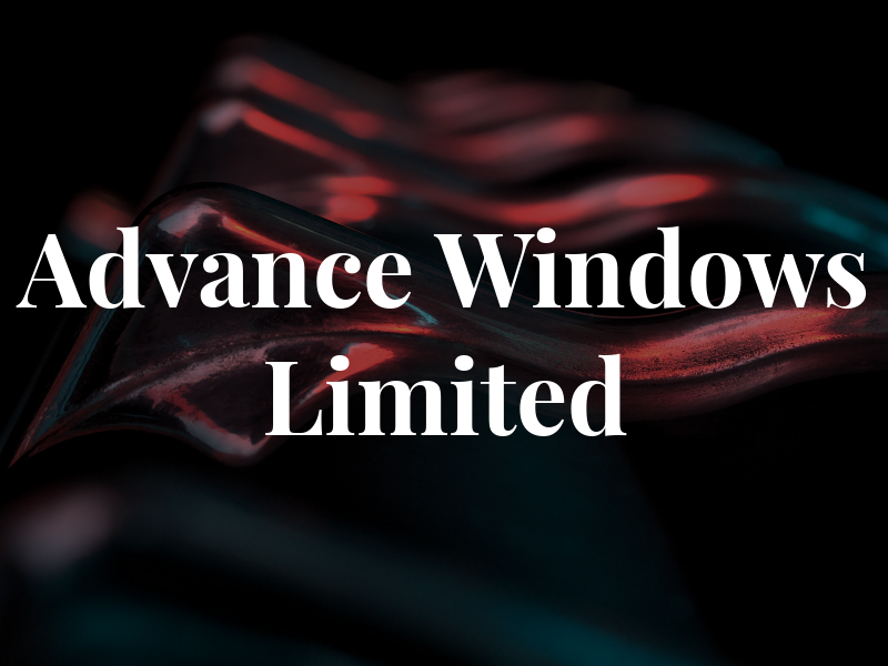 Advance Windows Limited