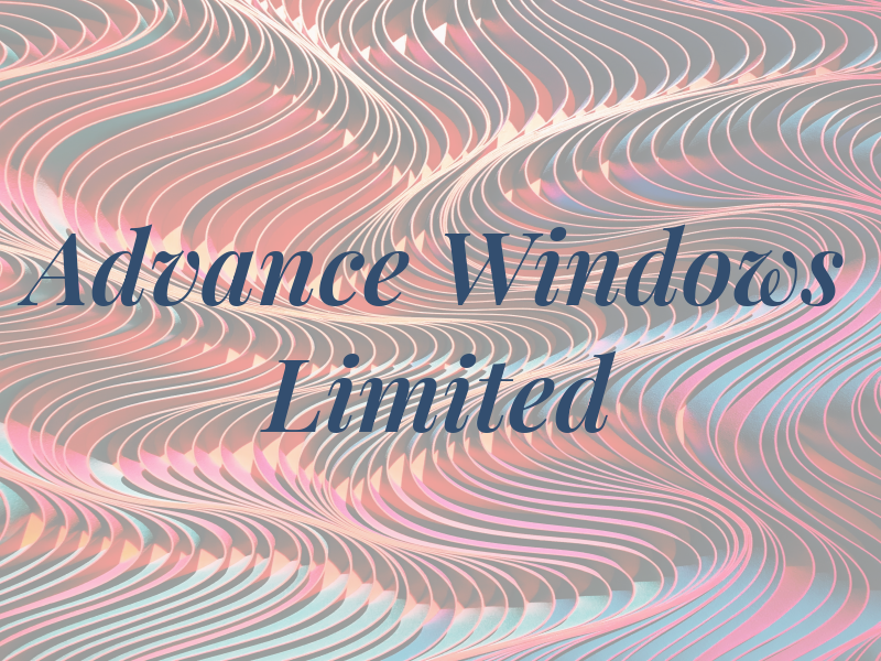 Advance Windows Limited