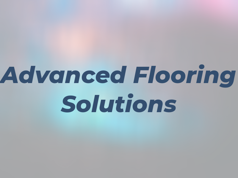 Advanced Flooring Solutions Ltd