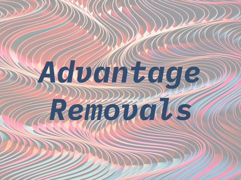 Advantage Removals