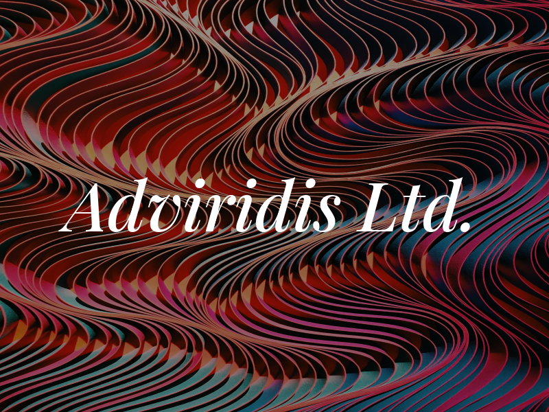 Adviridis Ltd.