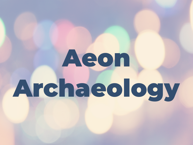 Aeon Archaeology