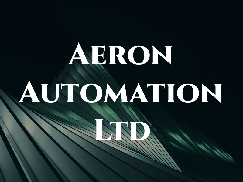 Aeron Automation Ltd