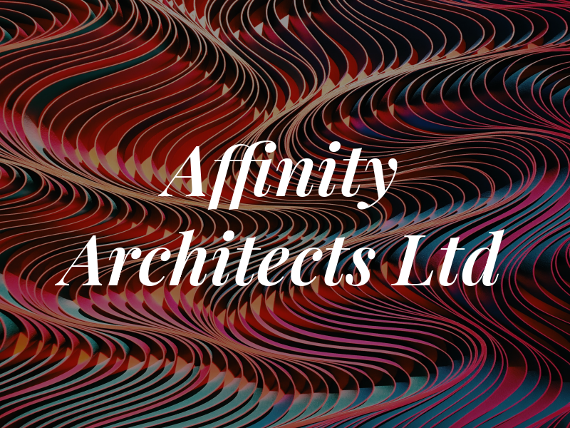 Affinity Architects Ltd