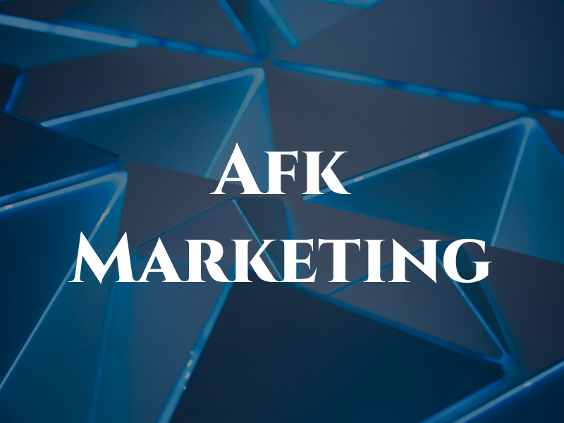 Afk Marketing