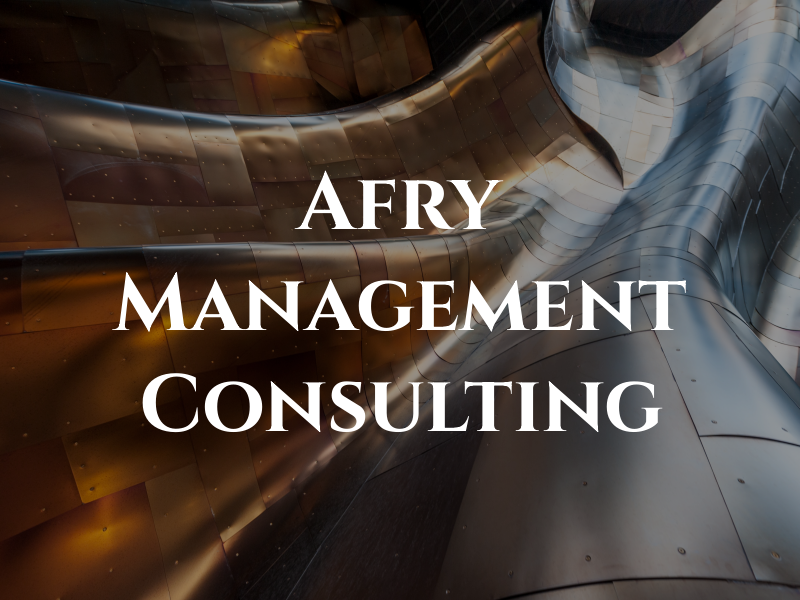 Afry Management Consulting