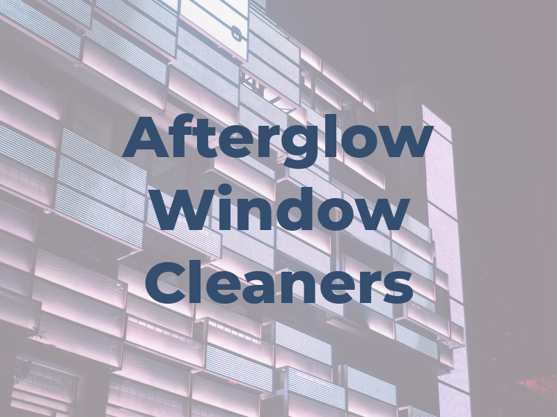 Afterglow Window Cleaners