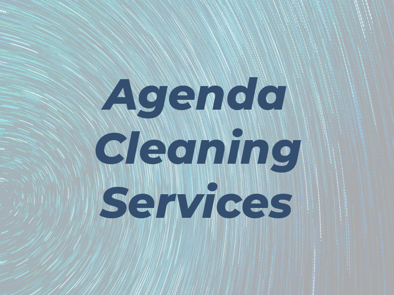 Agenda Cleaning Services