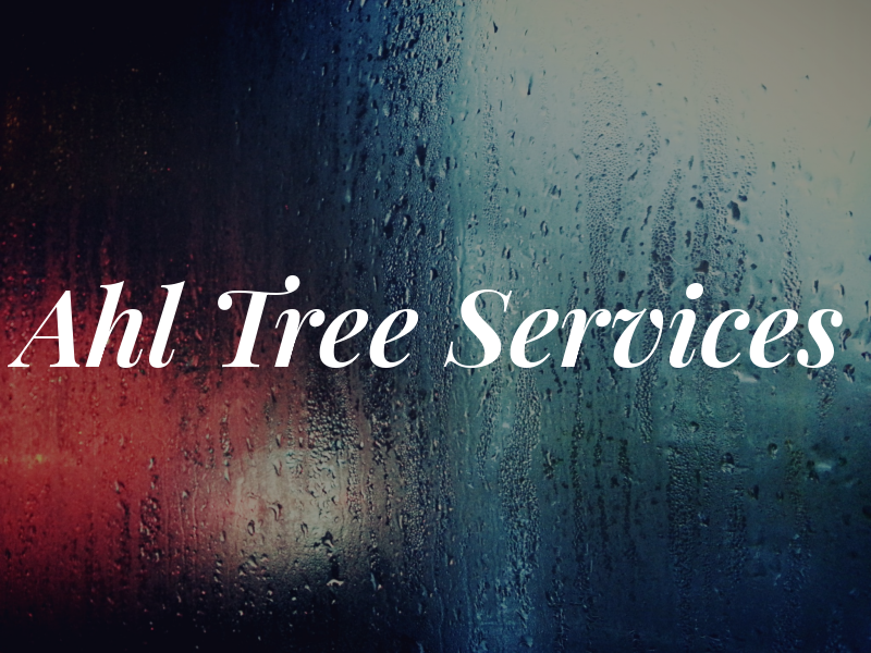 Ahl Tree Services