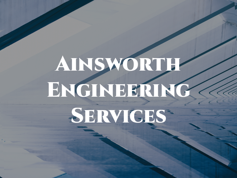 Ainsworth Engineering Services