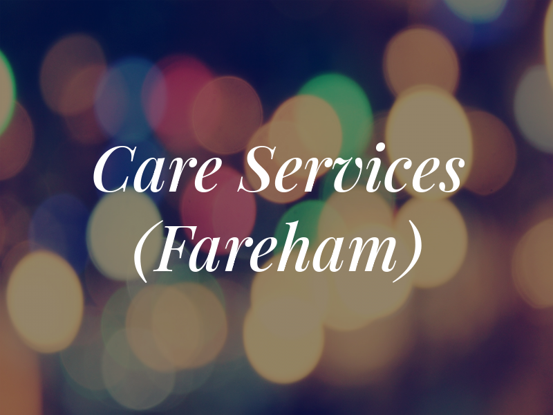 Air Care Services (Fareham) Ltd