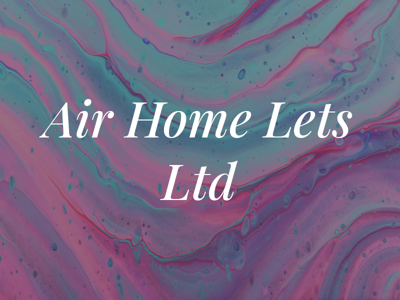 Air Home Lets Ltd