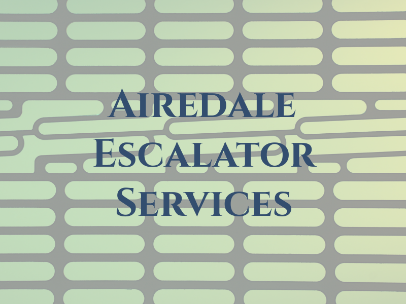 Airedale Escalator Services Ltd