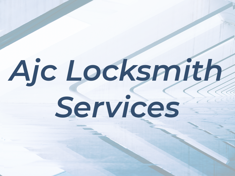 Ajc Locksmith Services