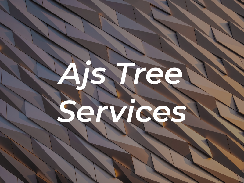 Ajs Tree Services