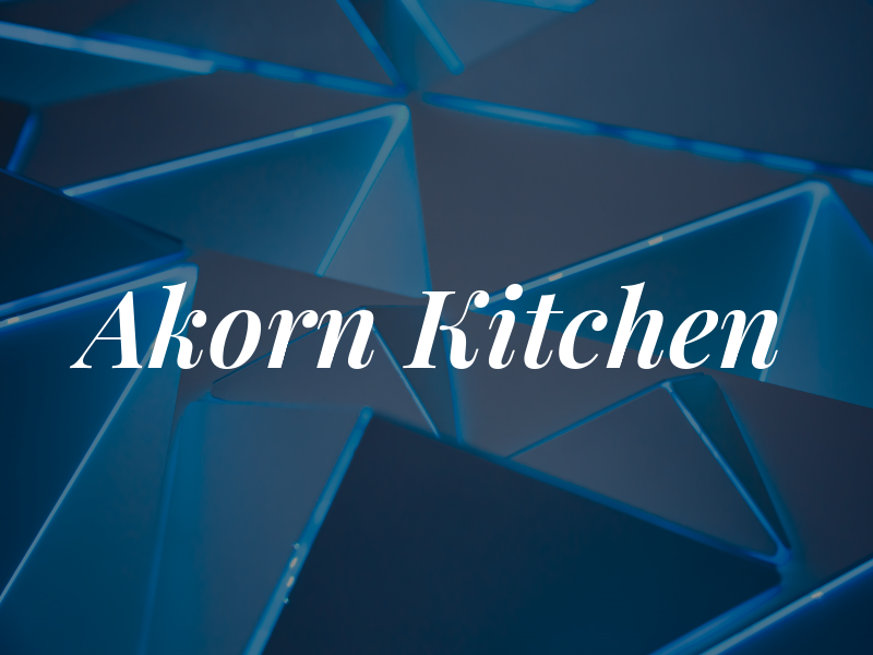 Akorn Kitchen