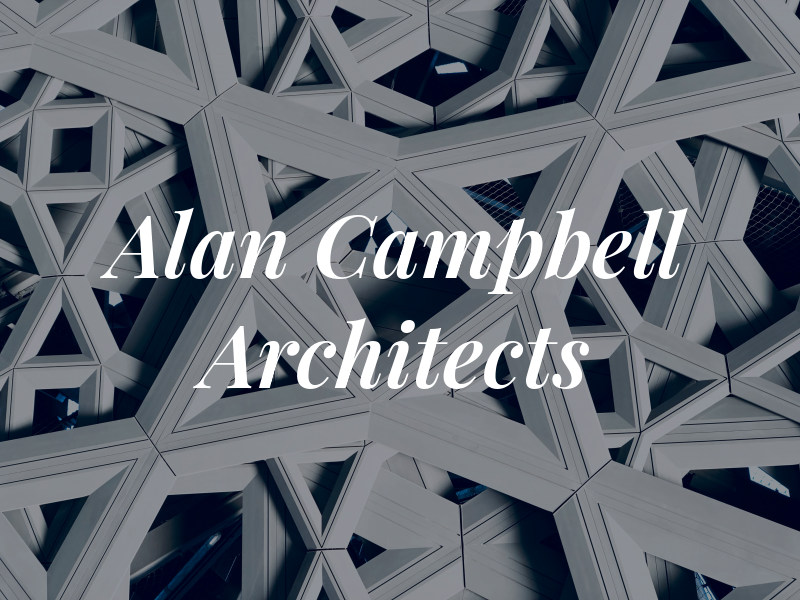 Alan Campbell Architects