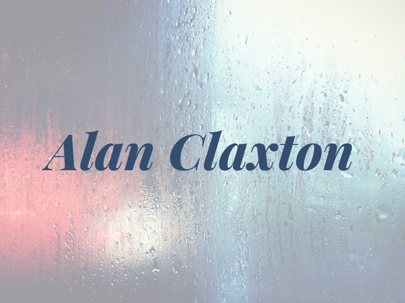 Alan Claxton