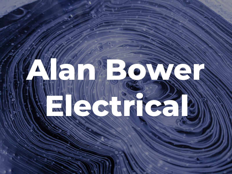 Alan Bower Electrical