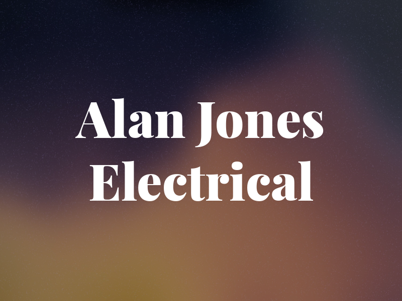 Alan Jones Electrical