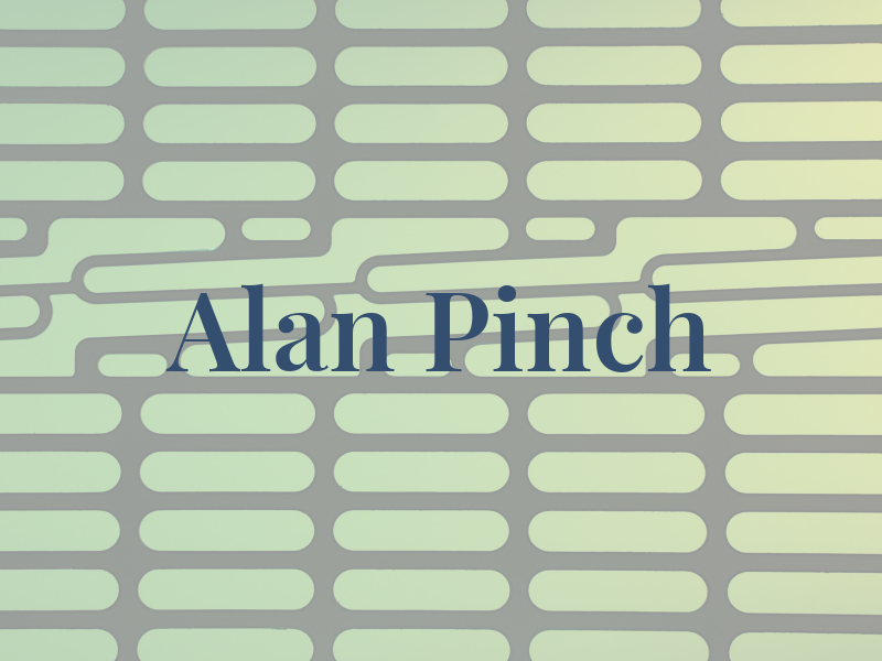 Alan Pinch
