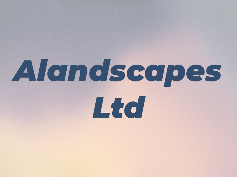 Alandscapes Ltd