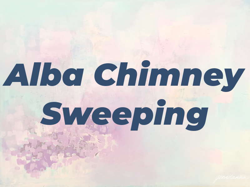 Alba Chimney Sweeping