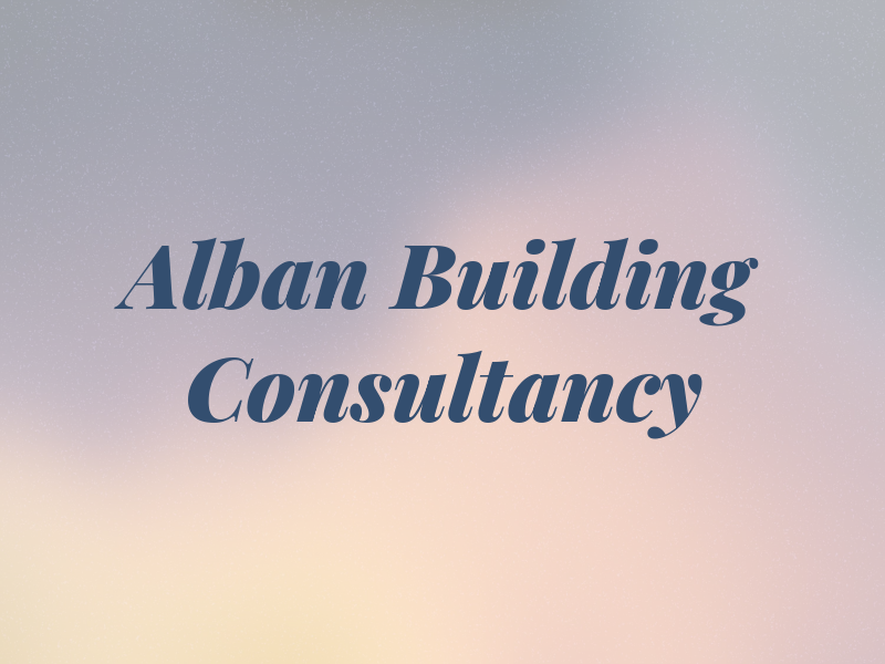 Alban Building Consultancy