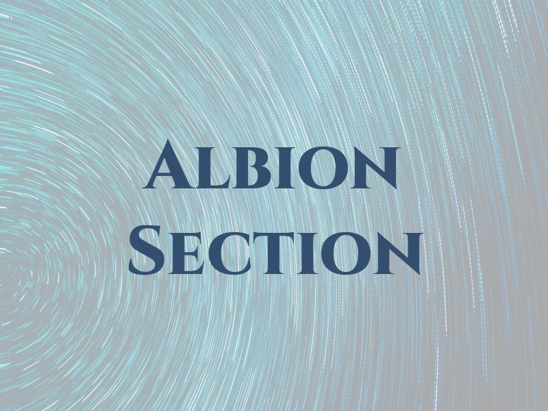 Albion Section