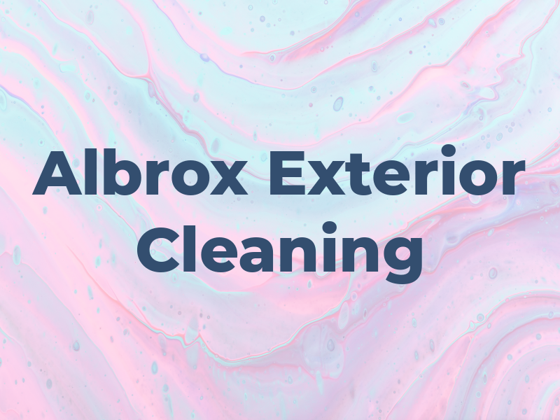Albrox Exterior Cleaning