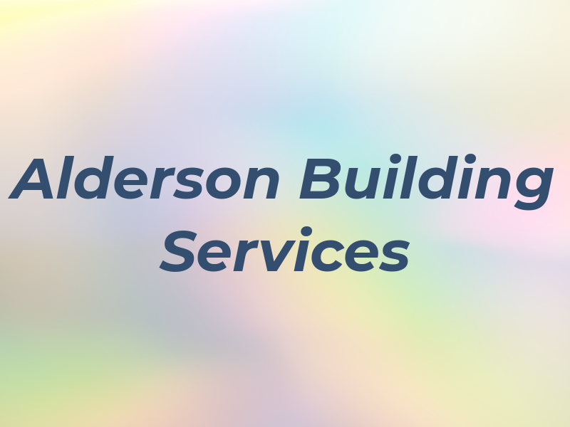 Alderson Building Services
