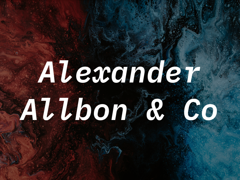 Alexander Allbon & Co