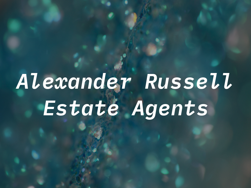 Alexander Russell Estate Agents