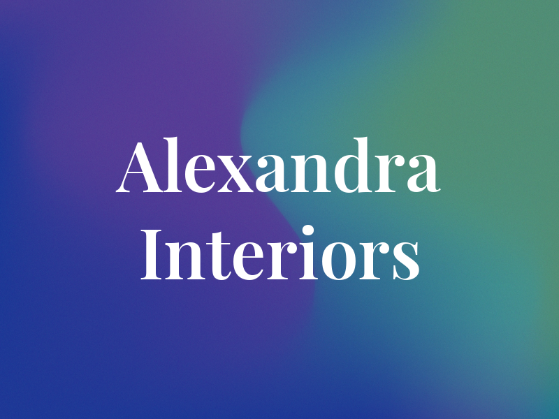 Alexandra Interiors