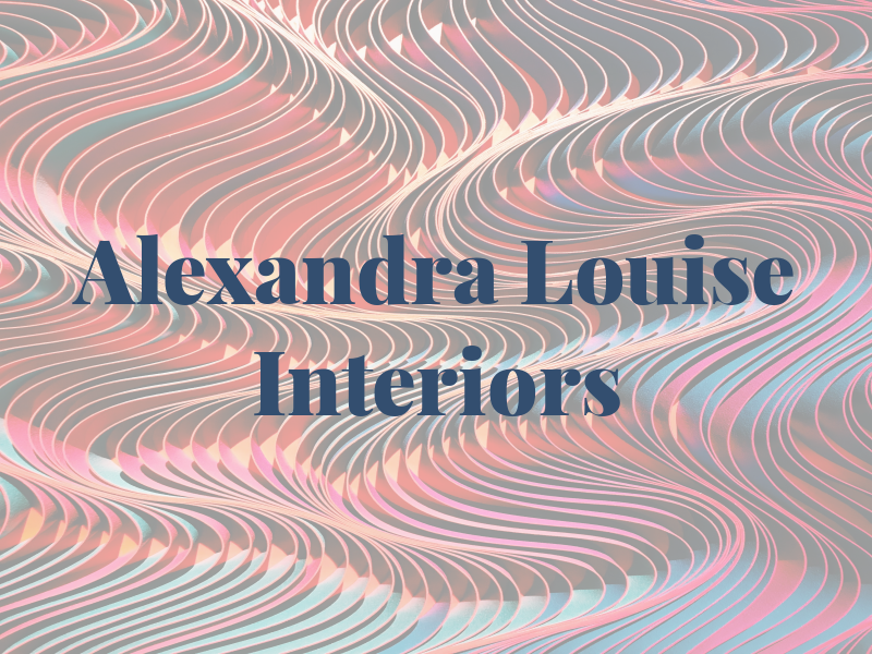 Alexandra Louise Interiors