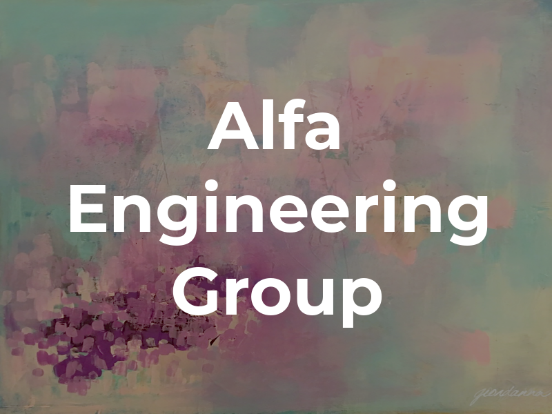 Alfa Engineering Group Ltd